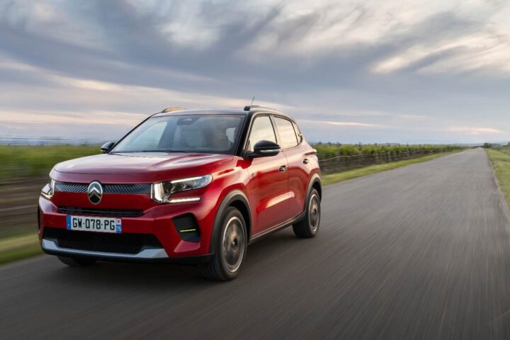 Citroen C3 in strada