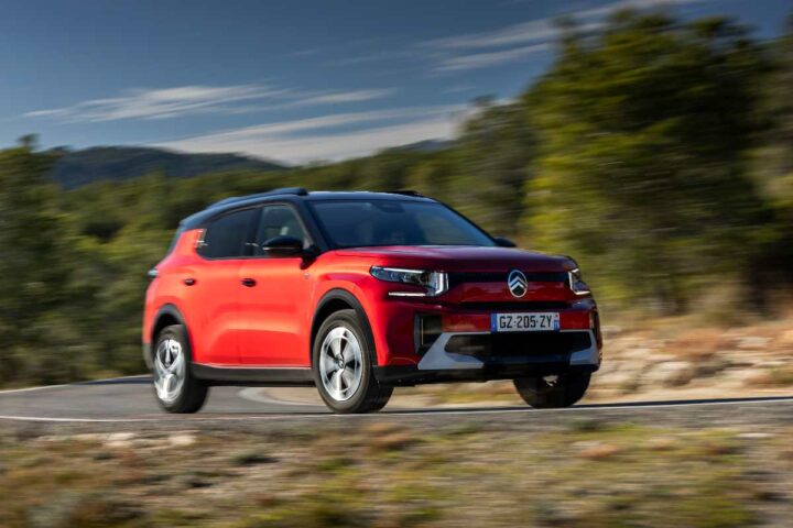 SUV Citroen C3 Aircross