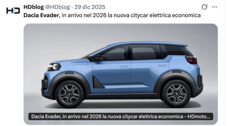 foto Dacia Evader 