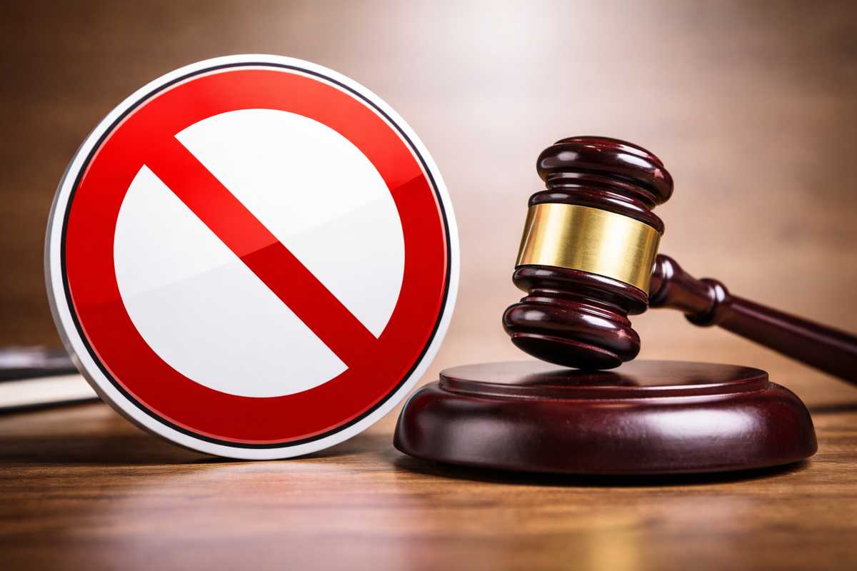 nuovo divieto tribunale