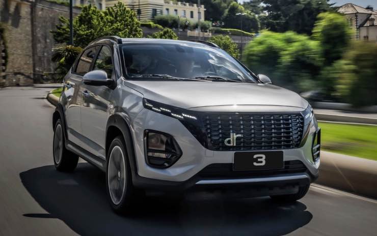dr 3 novità auto