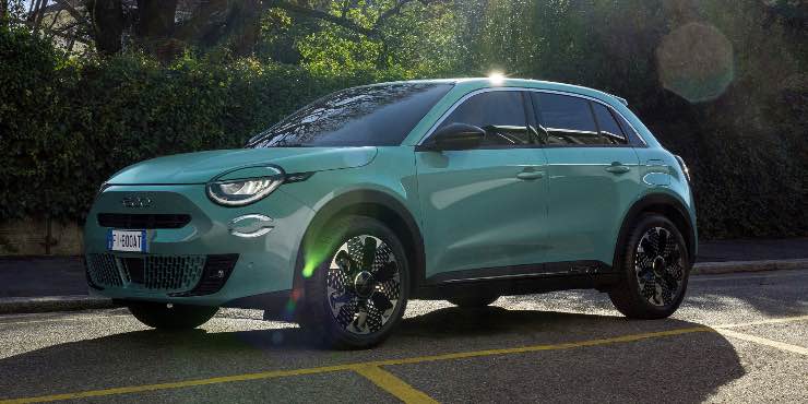 fiat 600 novità hyrbid sconto