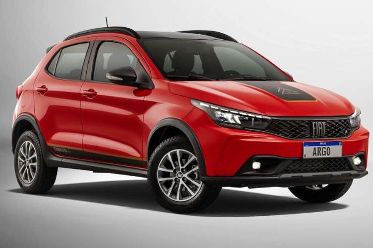 fiat grande panda novità argo
