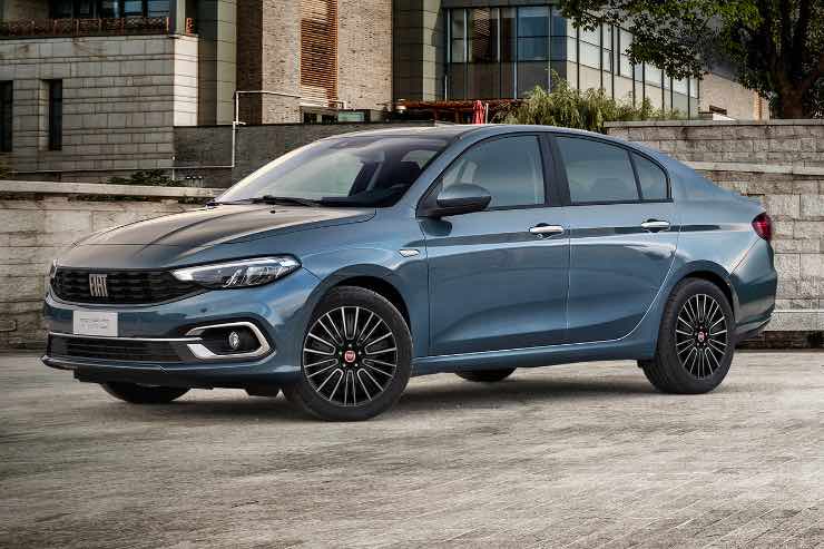 fiat tipo novità auto