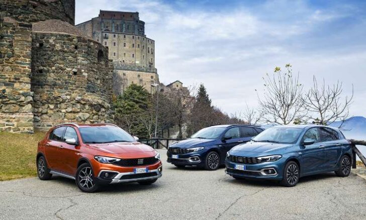 nuova gamma Fiat Tipo