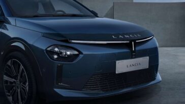 il frontale della Lancia Ypsilon