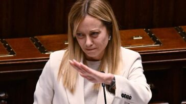 la Premier Giorgia Meloni