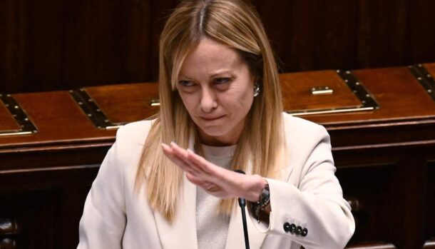 la Premier Giorgia Meloni