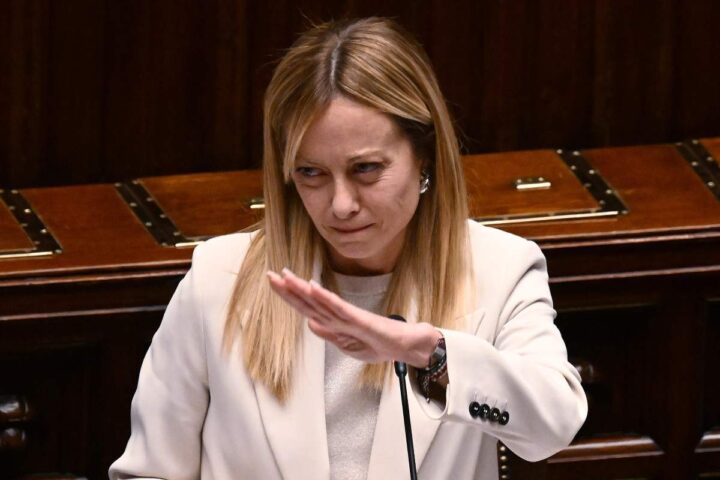 la Premier Giorgia Meloni