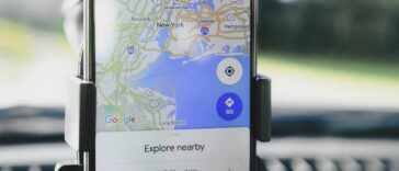 Telefono con Google Maps