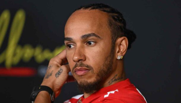 Lewis Hamilton in conferenza stampa