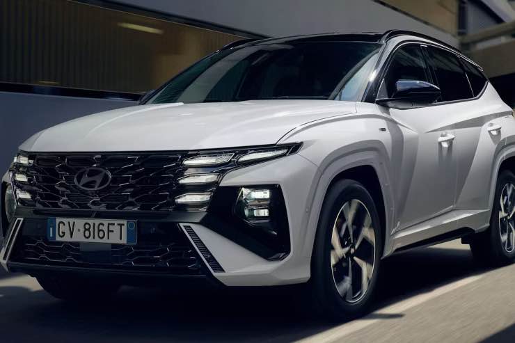 hyundai Tucson novità suv