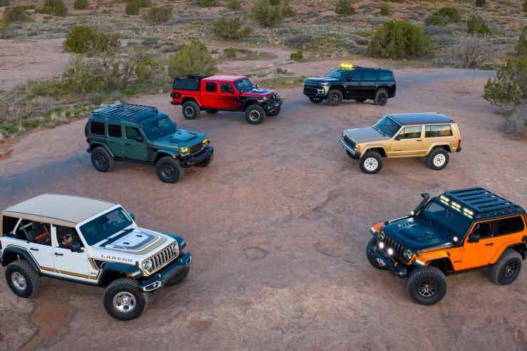 jeep novità auto motore 4 cilindri Hurricane