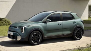 SUV Kia Stonic in mostra