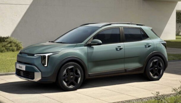 SUV Kia Stonic in mostra