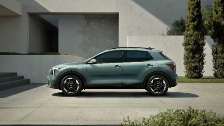 SUV Kia Stonic in mostra