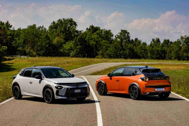 Lancia Ypsilon in mostra