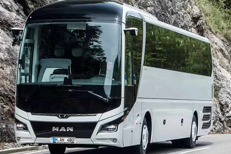 man lion's coach novità autobus