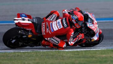 Marc Marquez in sella alla Ducati