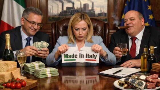 enel governo meloni made in italy