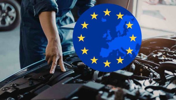 motore europa horse amorphous motor novità