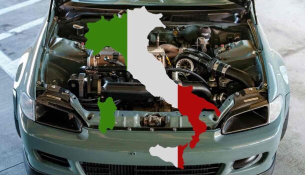 lancia Fulvia italia motore