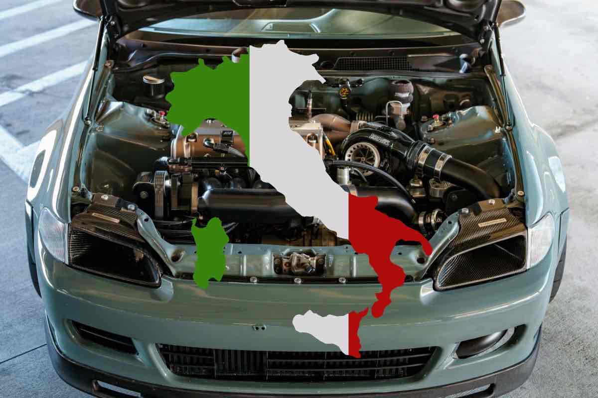 lancia Fulvia italia motore