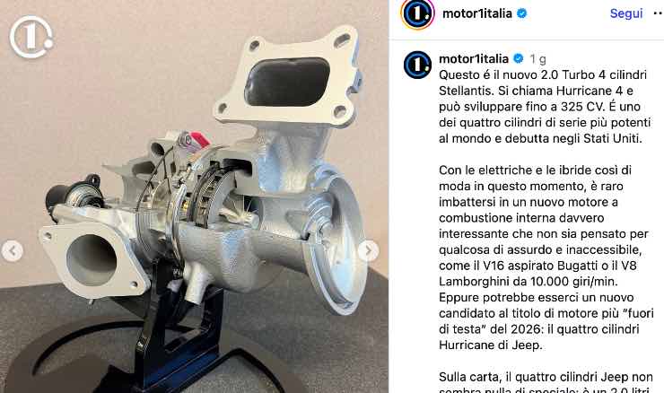 motore stellantis novità puretech 4 cilindri