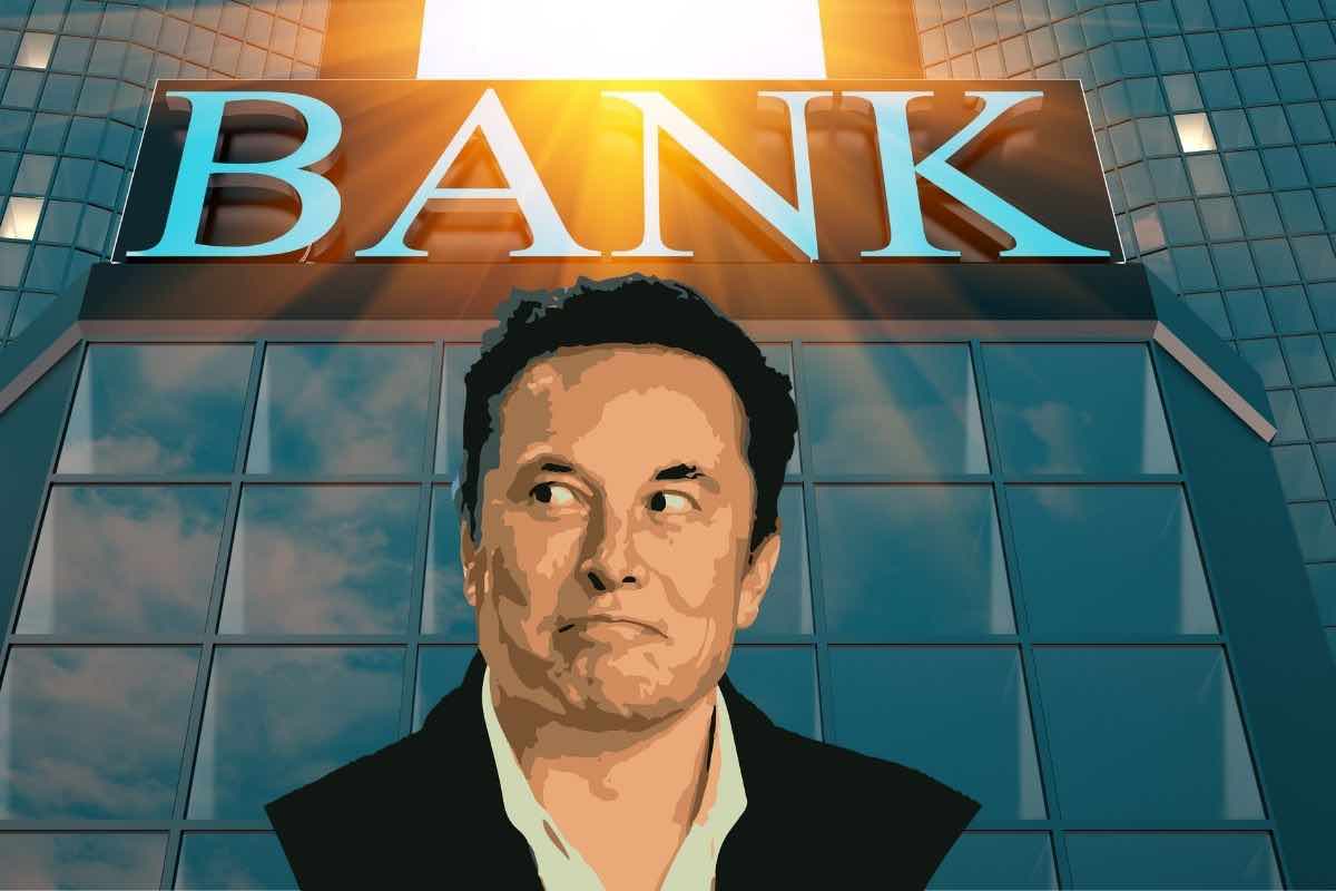 musk banca xmoney novità
