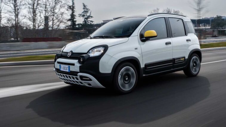 Fiat Pandina in strada