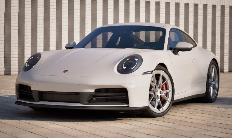 jannik sinner Porsche 911 4s