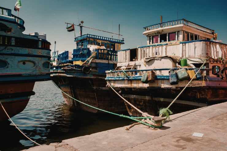 porto Iraq arabo trump