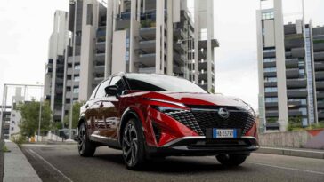 il SUV Nissan Qashqai