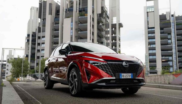 il SUV Nissan Qashqai
