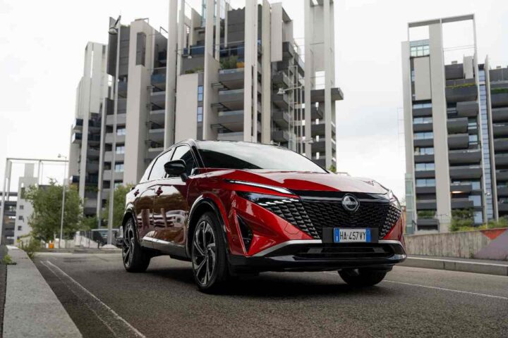 il SUV Nissan Qashqai