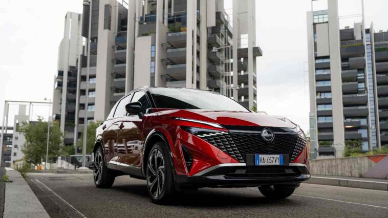 il SUV Nissan Qashqai