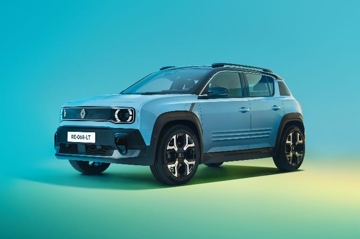 renault r4 auto elettrica 2030