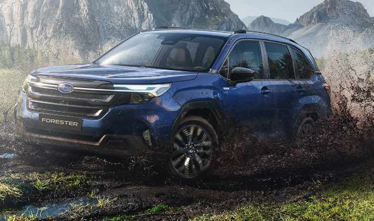 subaru forester novità suv