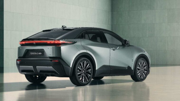 SUV Toyota C-HR
