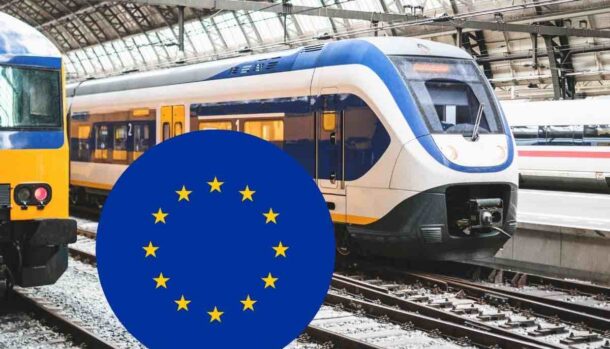 treno europa Vienna Trieste