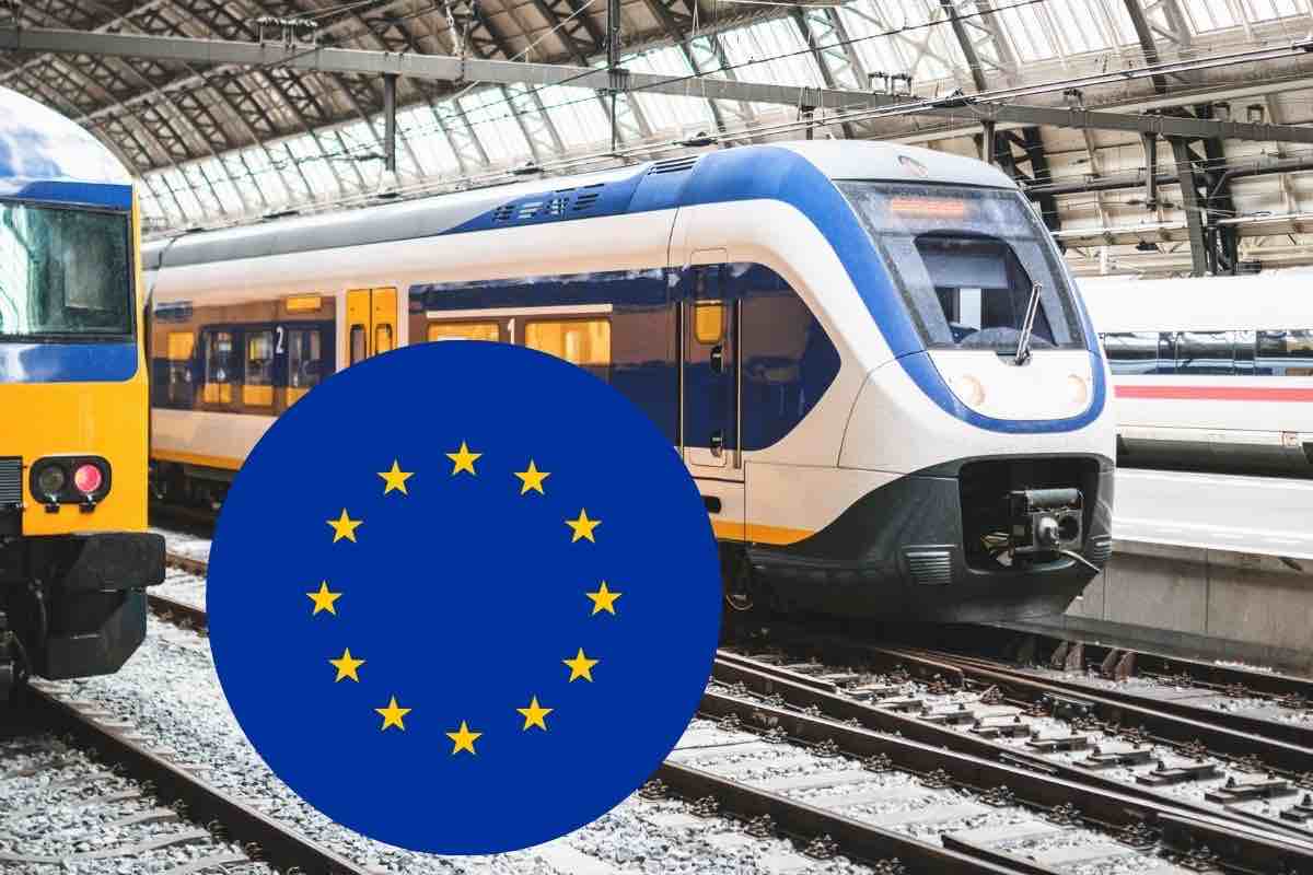 treno europa Vienna Trieste