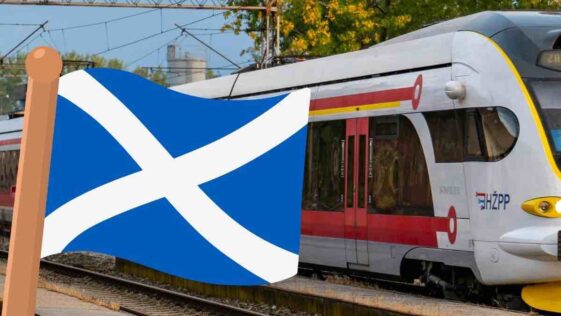 treno scozia novità vagone