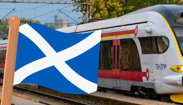 treno scozia novità vagone
