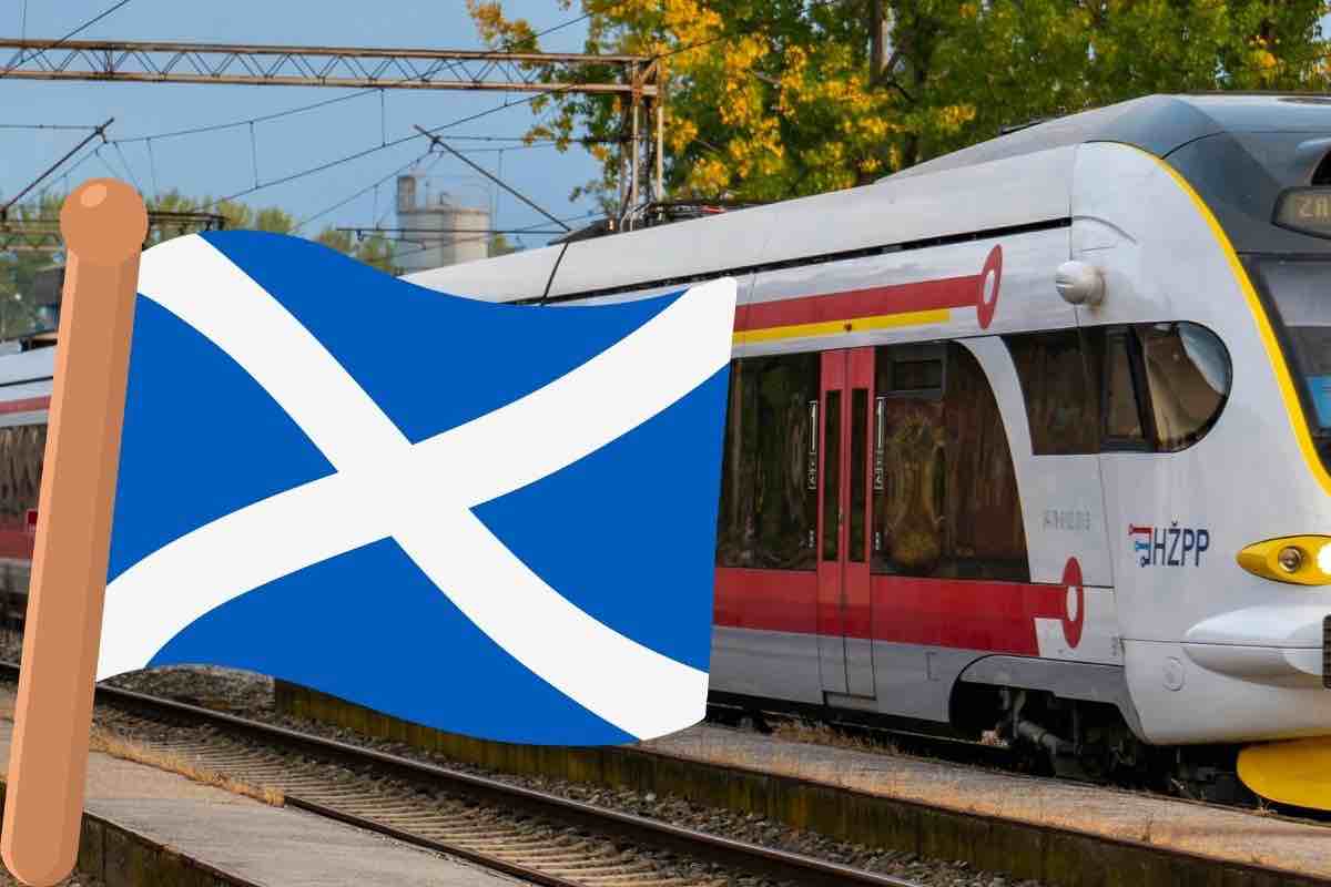 treno scozia novità vagone
