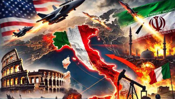 benzina guerra Iran italia usa