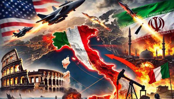 benzina guerra Iran italia usa