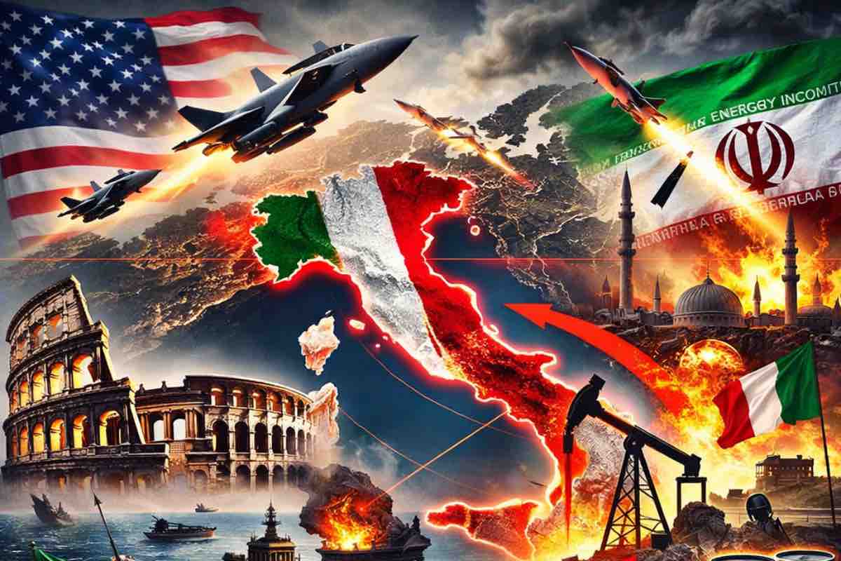 benzina guerra Iran italia usa