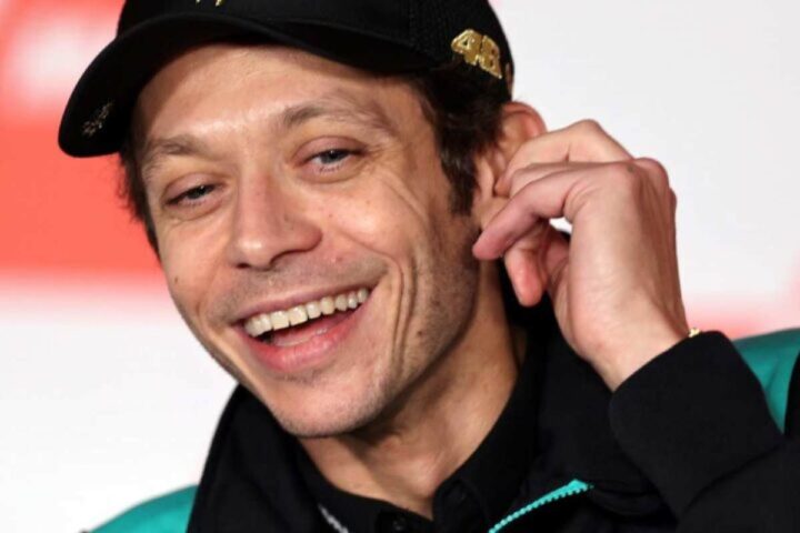 Valentino Rossi sorridente