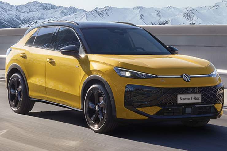 volkswagen t roc suv italia vendita