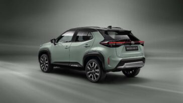 una Toyota Yaris Cross